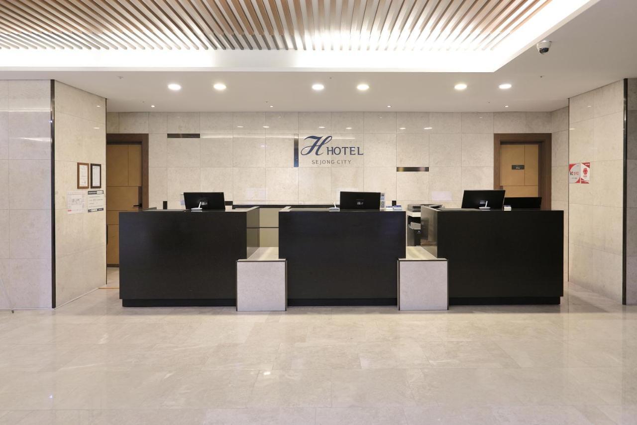 Osong H Hotel Sejong City Cheongju Exteriör bild