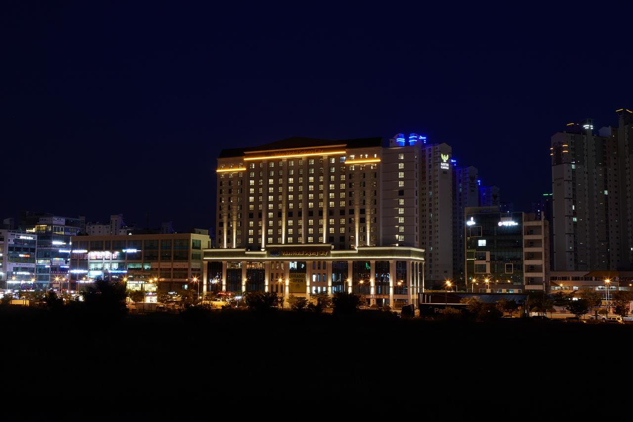 Osong H Hotel Sejong City Cheongju Exteriör bild