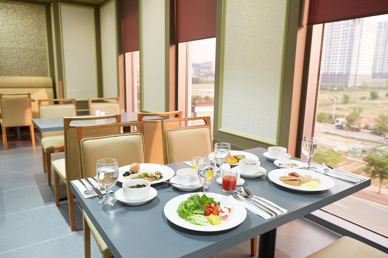 Osong H Hotel Sejong City Cheongju Exteriör bild