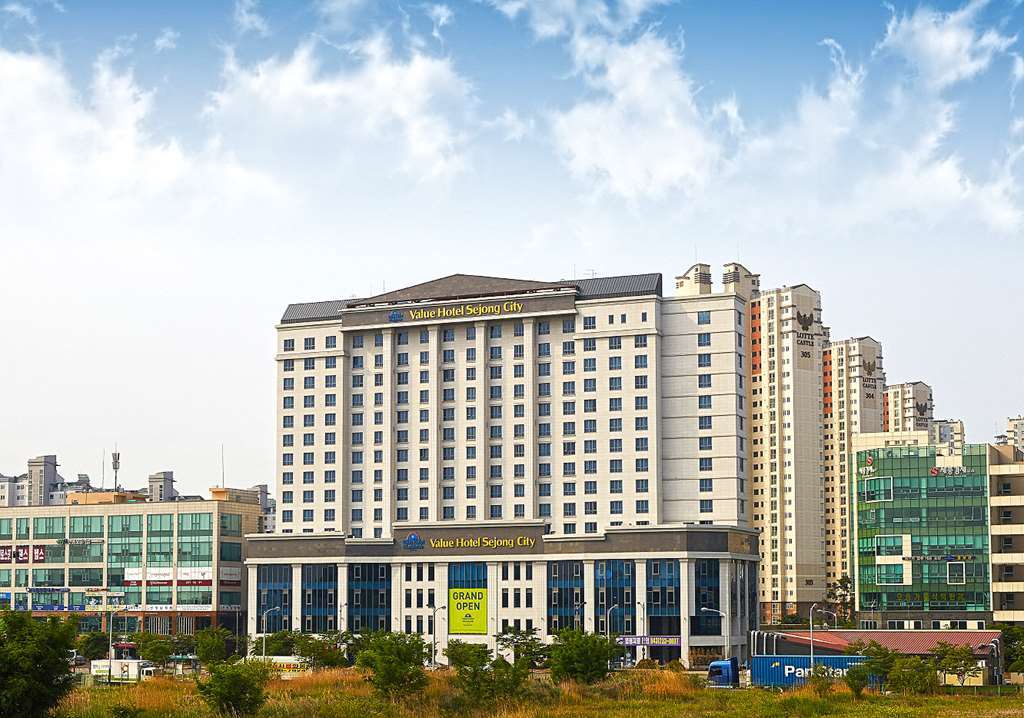 Osong H Hotel Sejong City Cheongju Exteriör bild