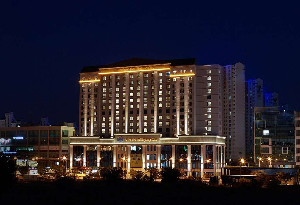 Osong H Hotel Sejong City Cheongju Exteriör bild