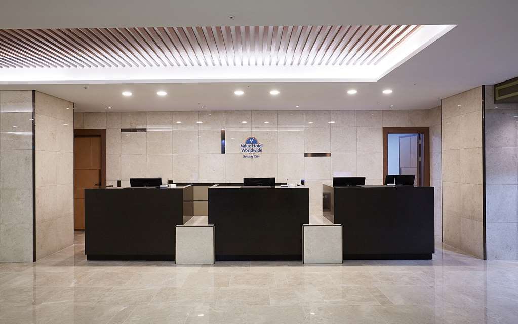 Osong H Hotel Sejong City Cheongju Inreriör bild