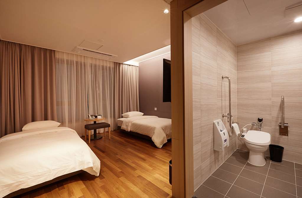 Osong H Hotel Sejong City Cheongju Rum bild